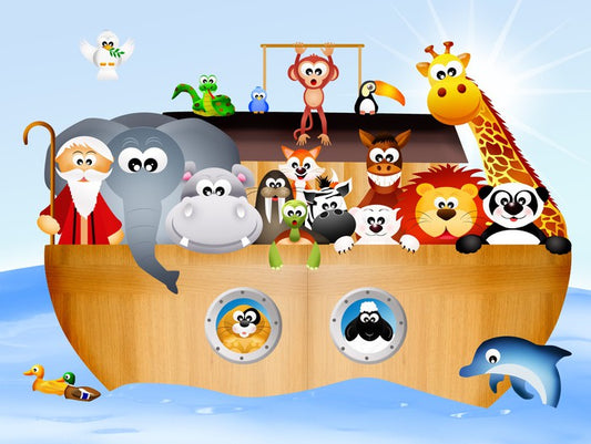 Noah's ark voyage