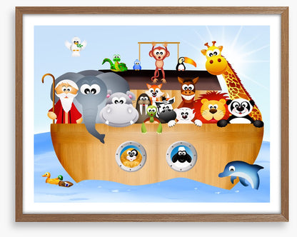Noah's ark voyage