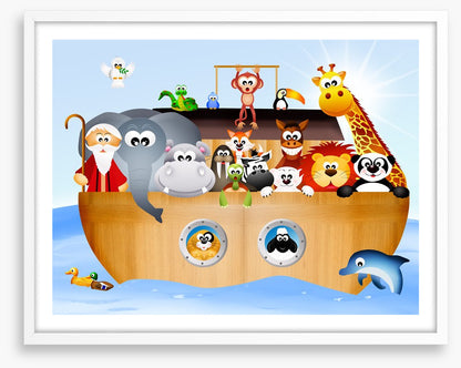 Noah's ark voyage