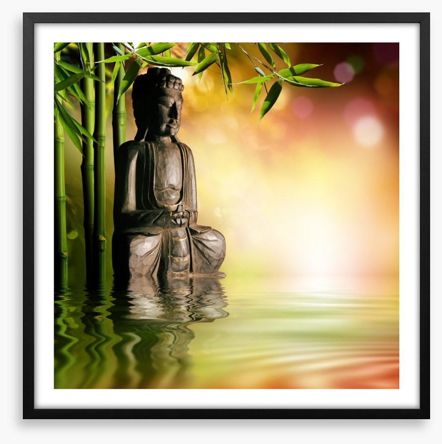 Bamboo buddha