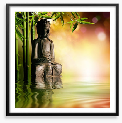 Bamboo buddha