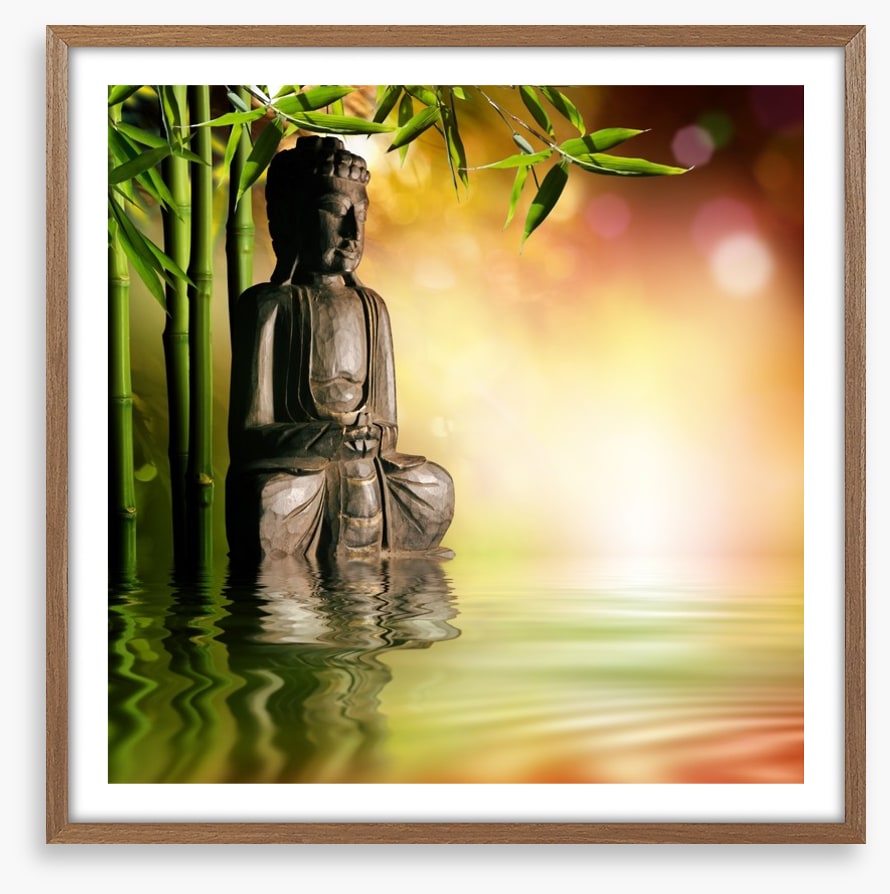 Bamboo buddha