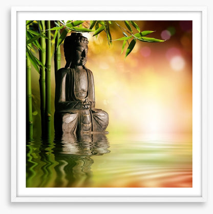 Bamboo buddha