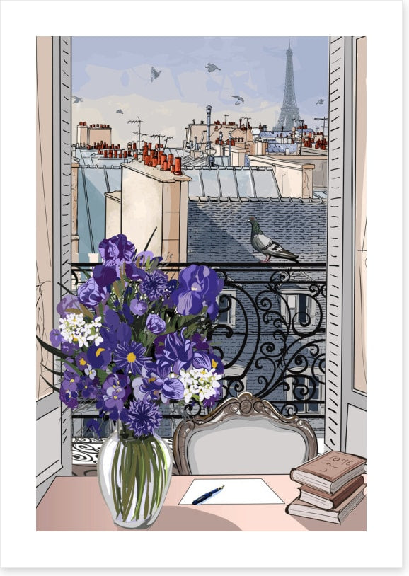 Window to Paris