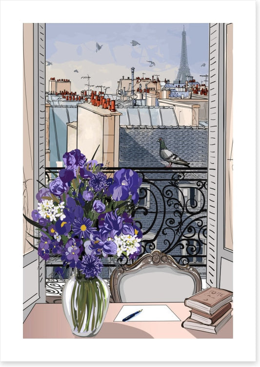 Window to Paris