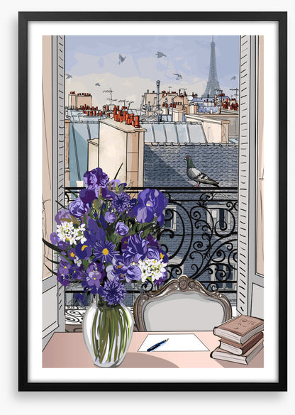 Window to Paris