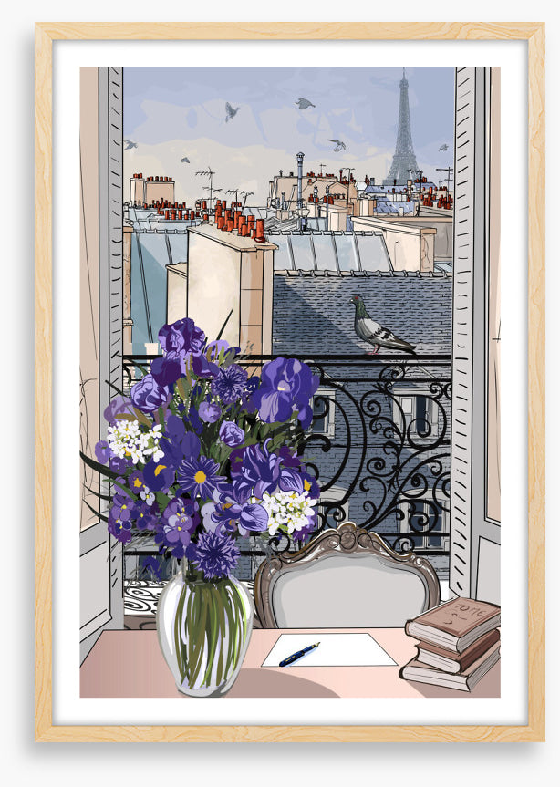 Window to Paris