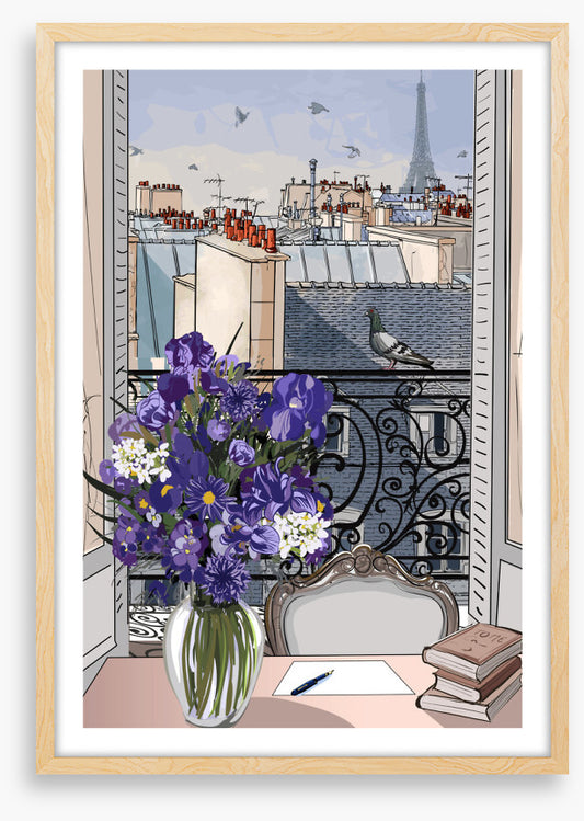 Window to Paris