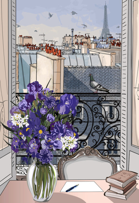 Window to Paris