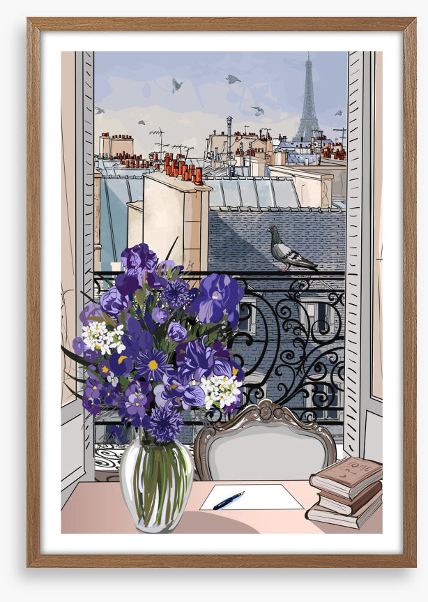 Window to Paris