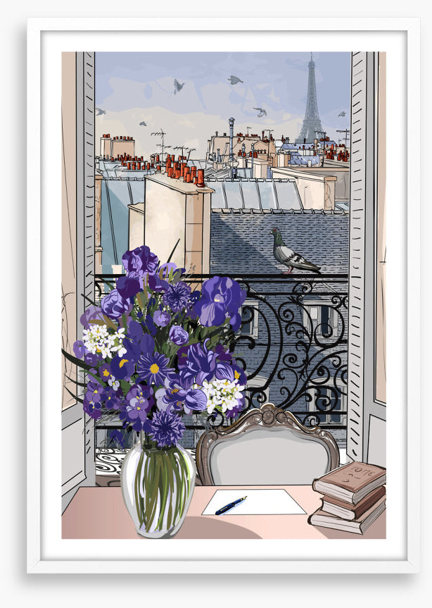 Window to Paris
