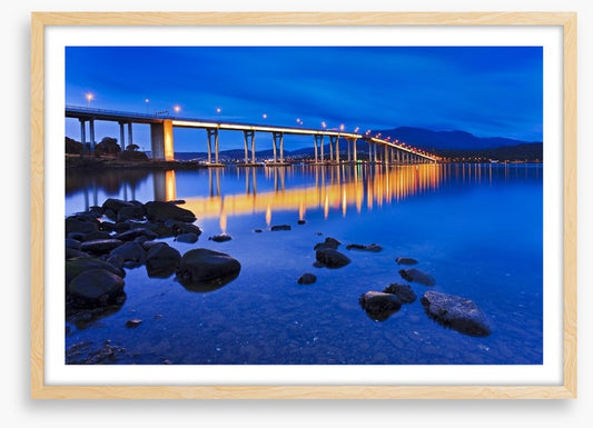 Tasman Bridge reflections