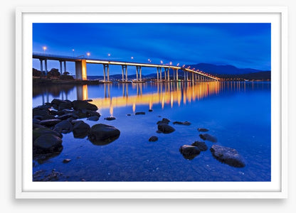 Tasman Bridge reflections