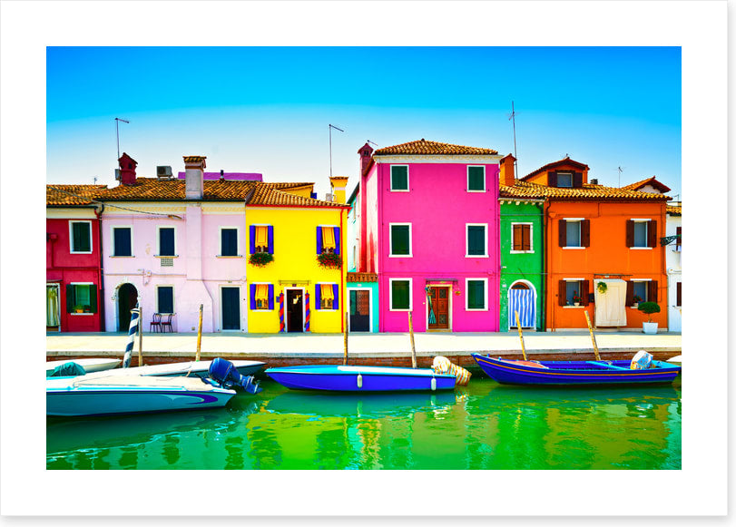 Burano brights