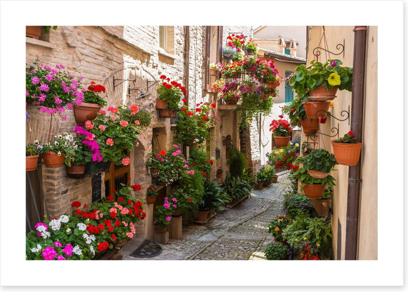 Hanging gardens of Umbria