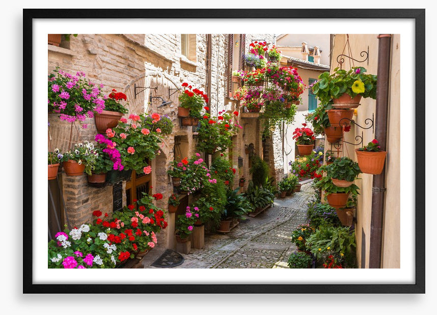 Hanging gardens of Umbria