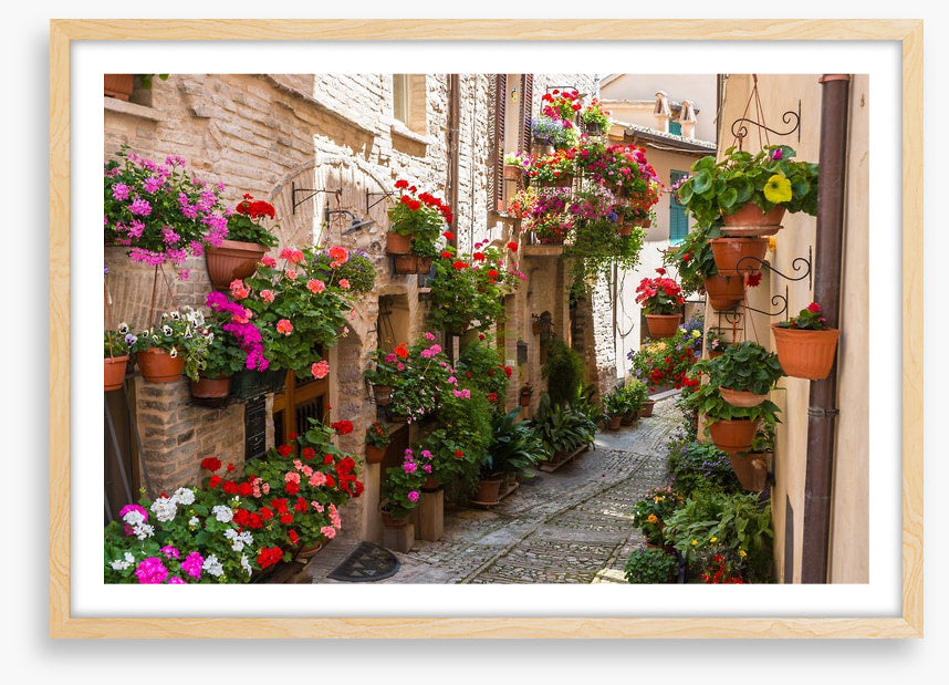 Hanging gardens of Umbria