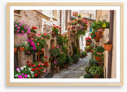 Hanging gardens of Umbria