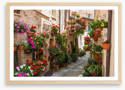 Hanging gardens of Umbria