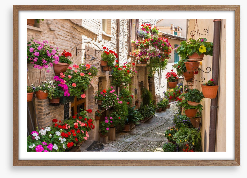 Hanging gardens of Umbria