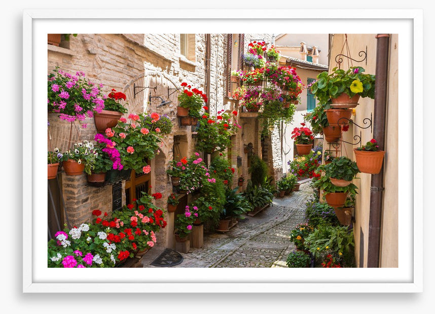 Hanging gardens of Umbria