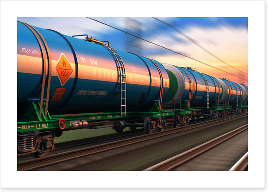 Freight train fuel