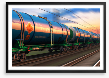 Freight train fuel