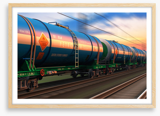 Freight train fuel