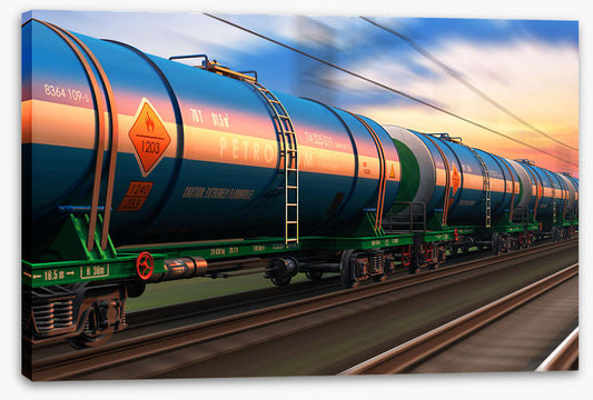 Freight train fuel