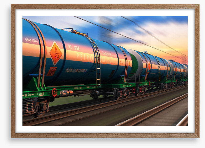 Freight train fuel