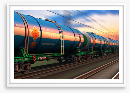 Freight train fuel