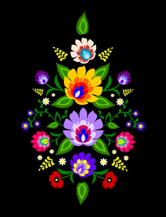 Polish petals 1