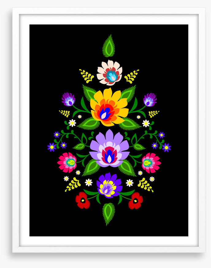 Polish petals 1