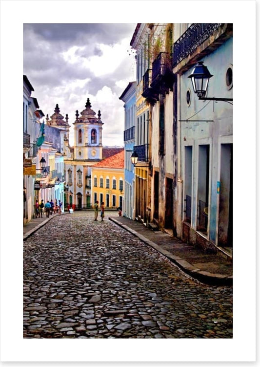Streets of Pelourinho