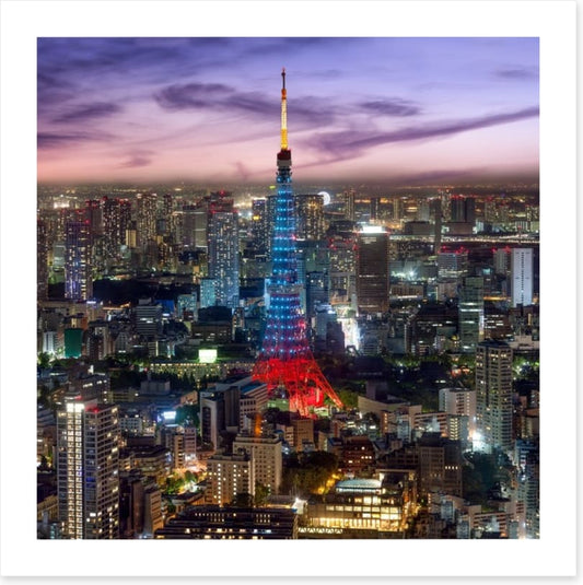 Tokyo tower tribute