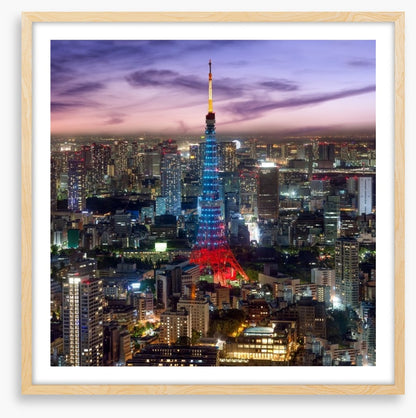 Tokyo tower tribute