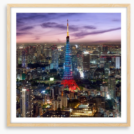 Tokyo tower tribute