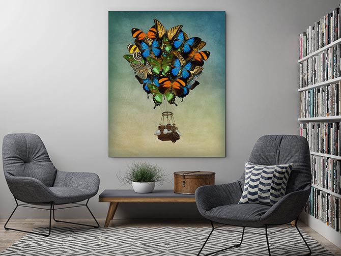 Butterfly balloon