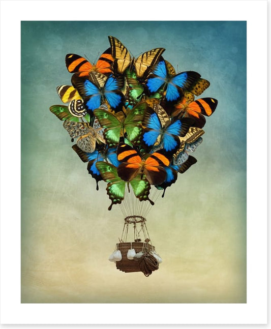 Butterfly balloon