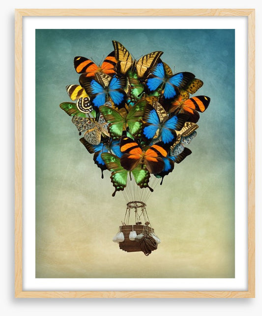 Butterfly balloon