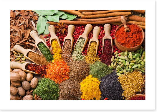 Vibrant spice