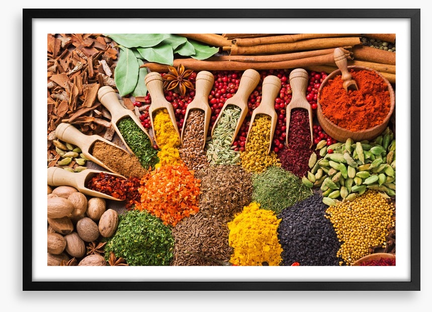 Vibrant spice