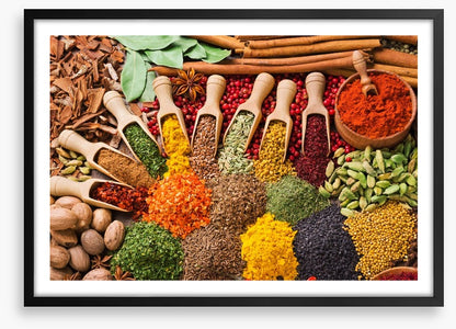 Vibrant spice