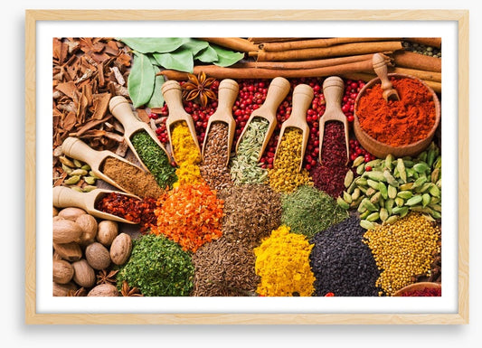 Vibrant spice