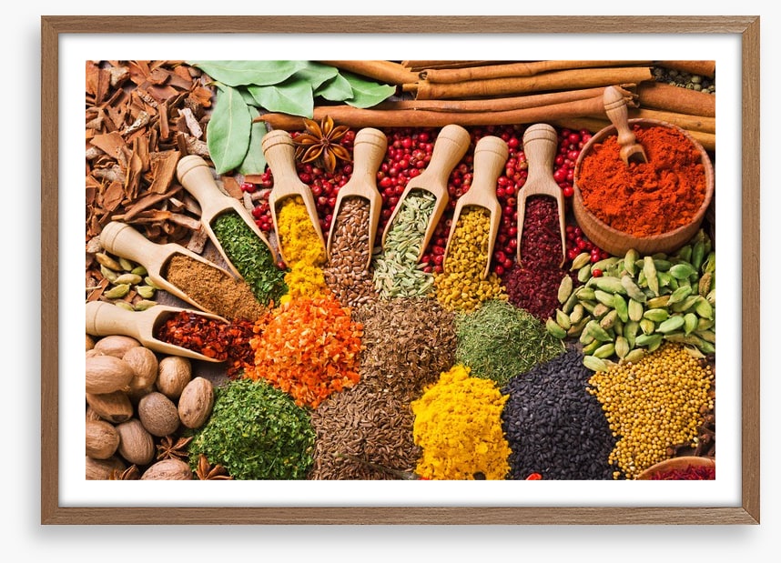 Vibrant spice