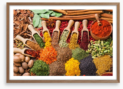 Vibrant spice