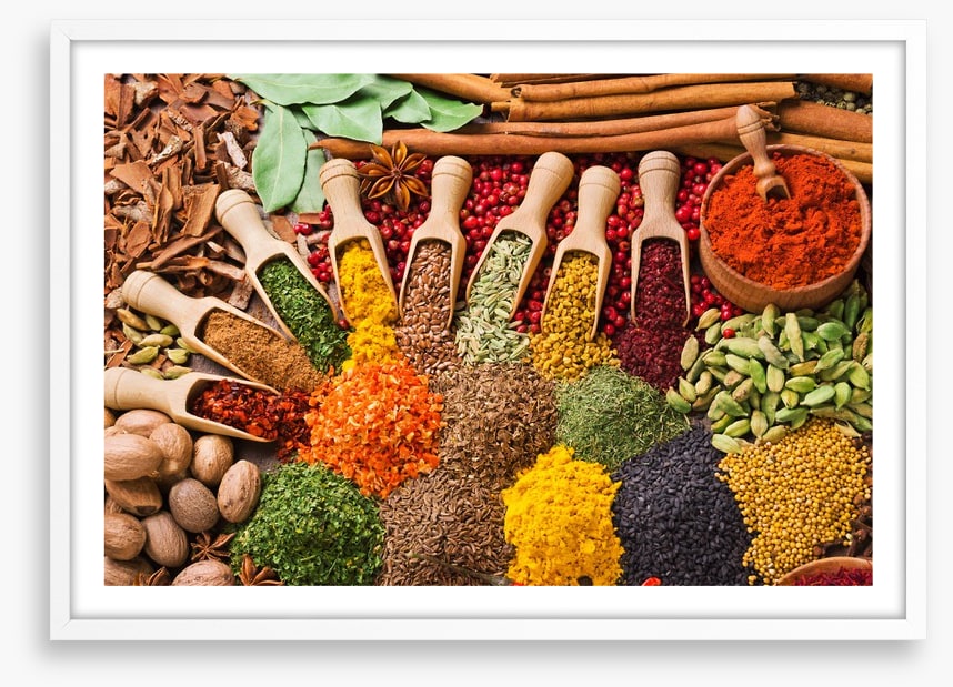 Vibrant spice