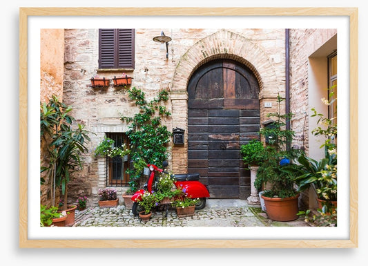 Classic courtyard