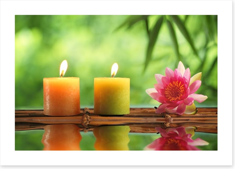 Candle calm