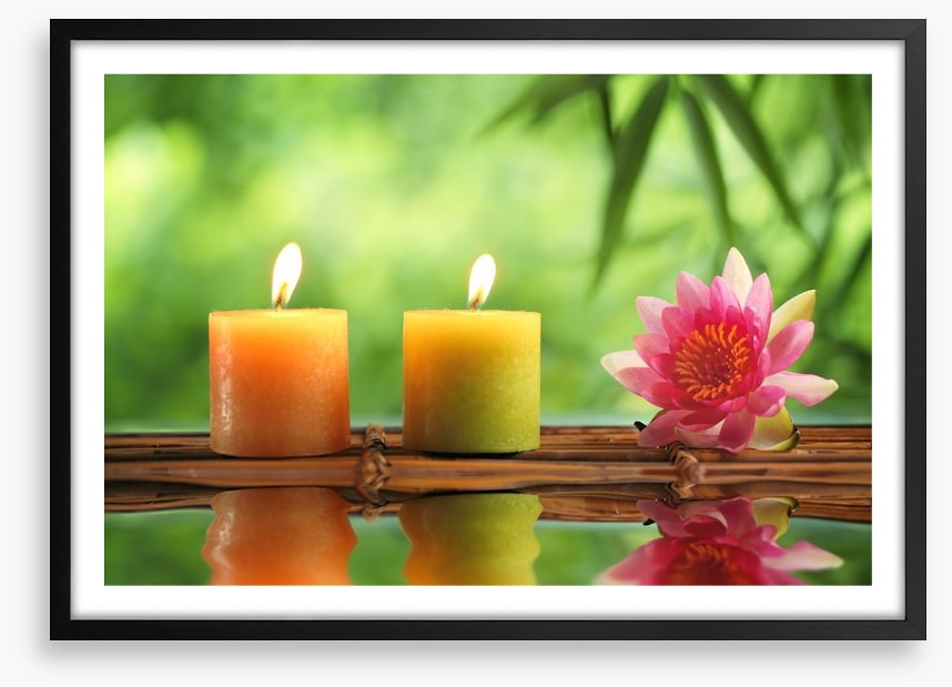 Candle calm